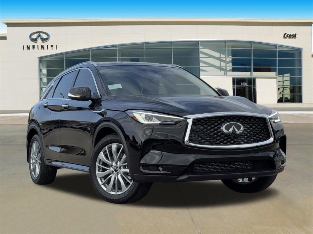 new 2025 INFINITI QX50 car, priced at $48,370