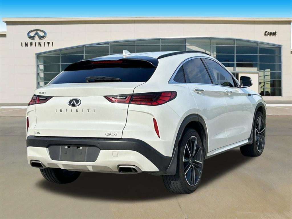 used 2023 INFINITI QX55 car, priced at $32,985