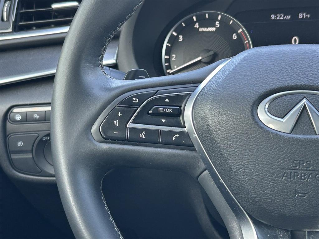 used 2023 INFINITI QX55 car, priced at $32,985