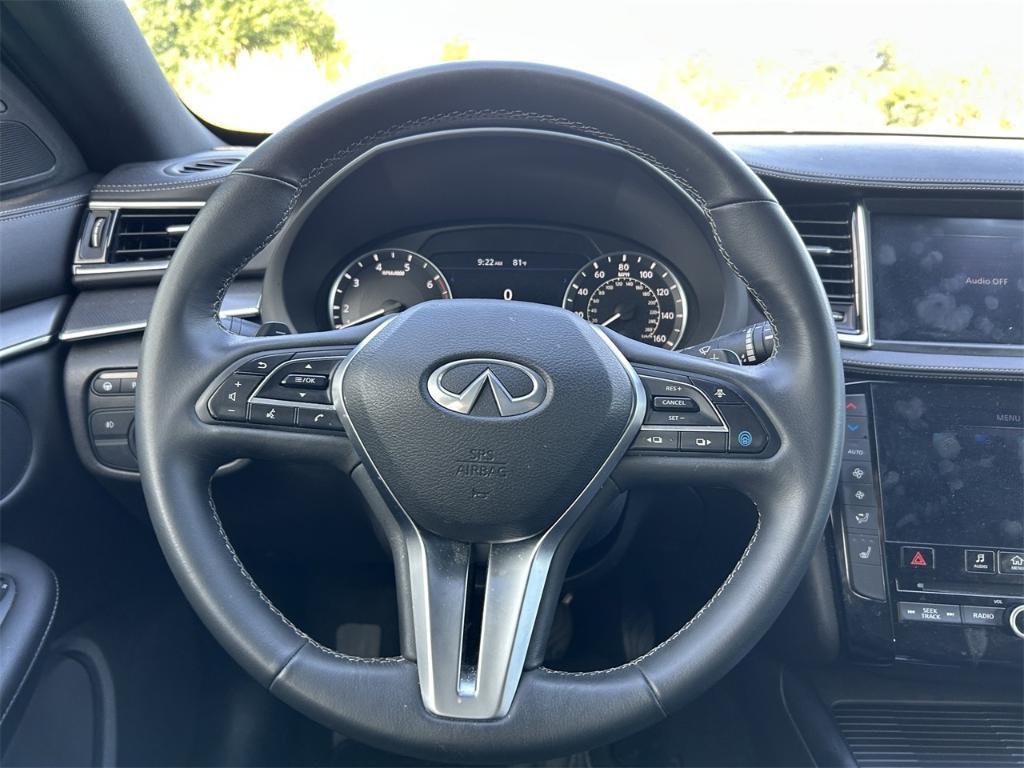 used 2023 INFINITI QX55 car, priced at $32,985