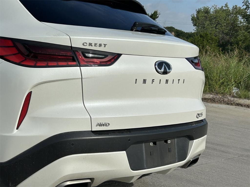 used 2023 INFINITI QX55 car, priced at $32,985