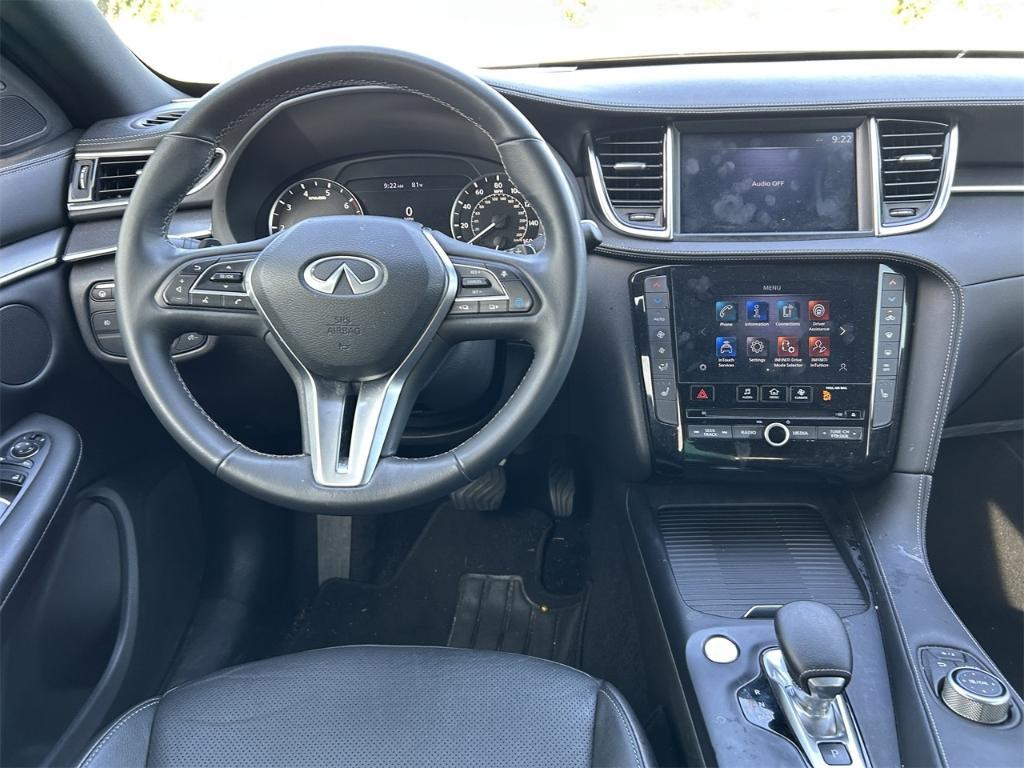 used 2023 INFINITI QX55 car, priced at $32,985