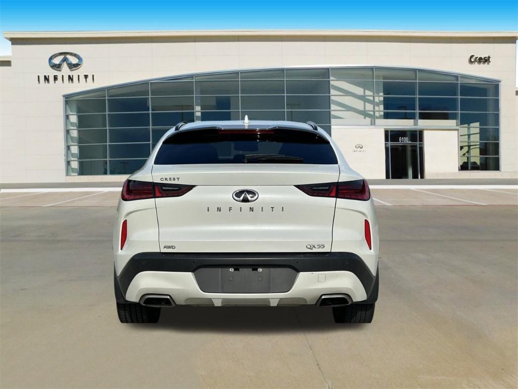 used 2023 INFINITI QX55 car, priced at $32,985