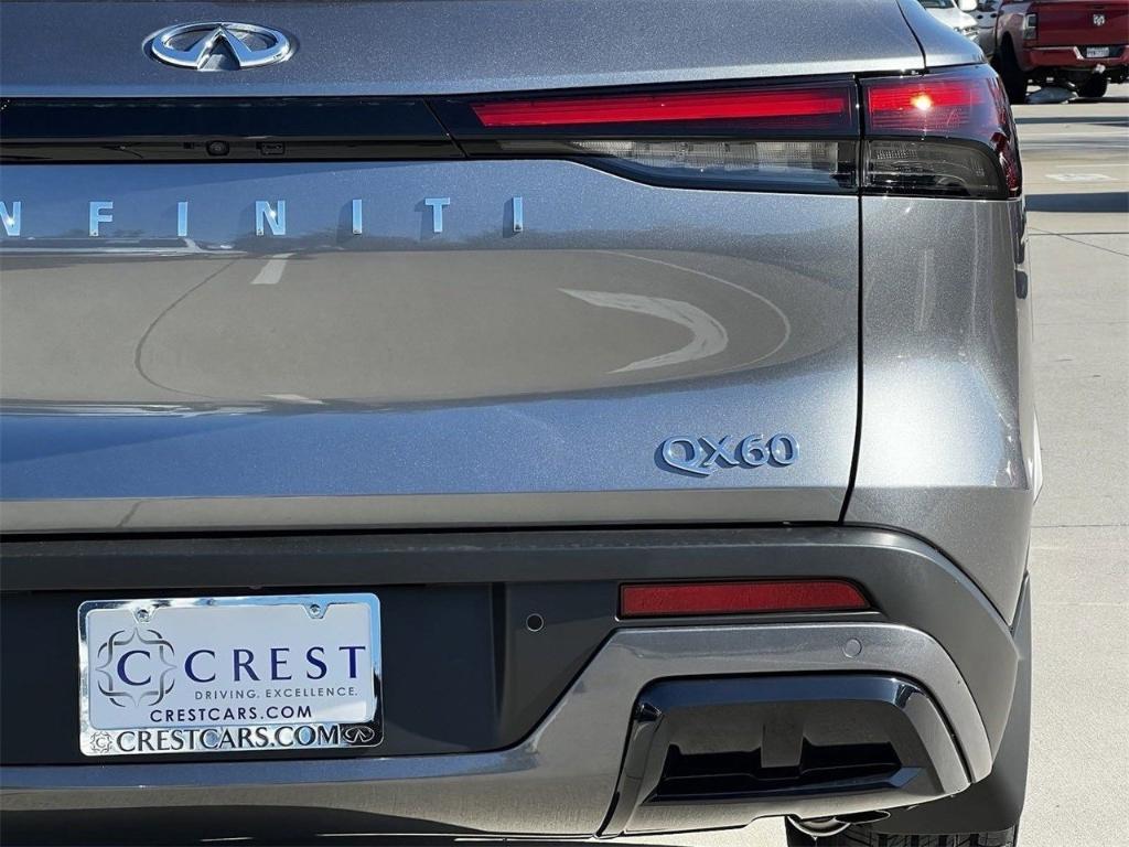 new 2025 INFINITI QX60 car, priced at $53,035