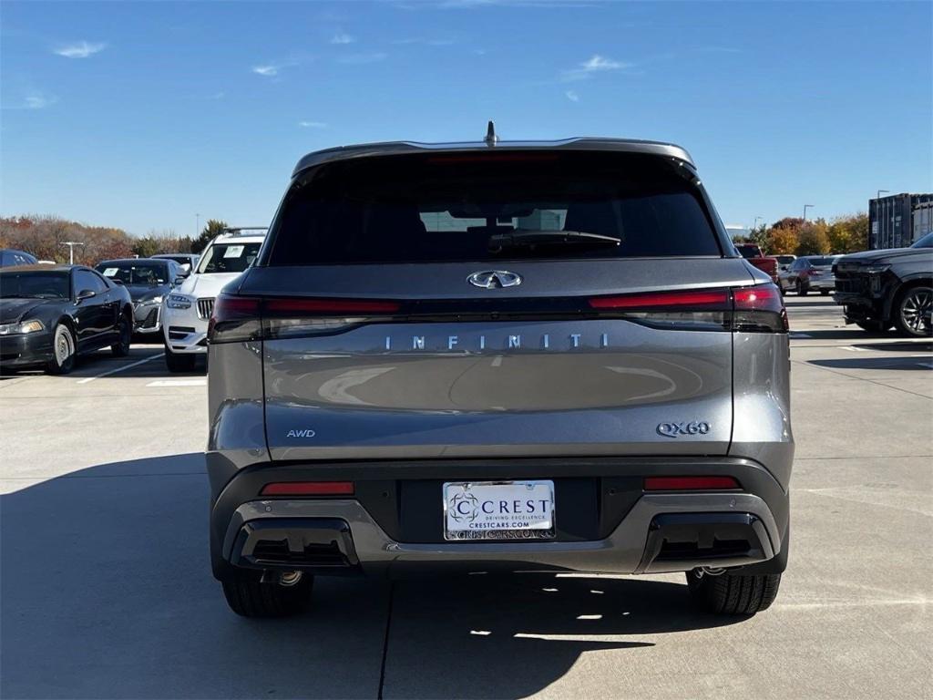 new 2025 INFINITI QX60 car, priced at $53,035