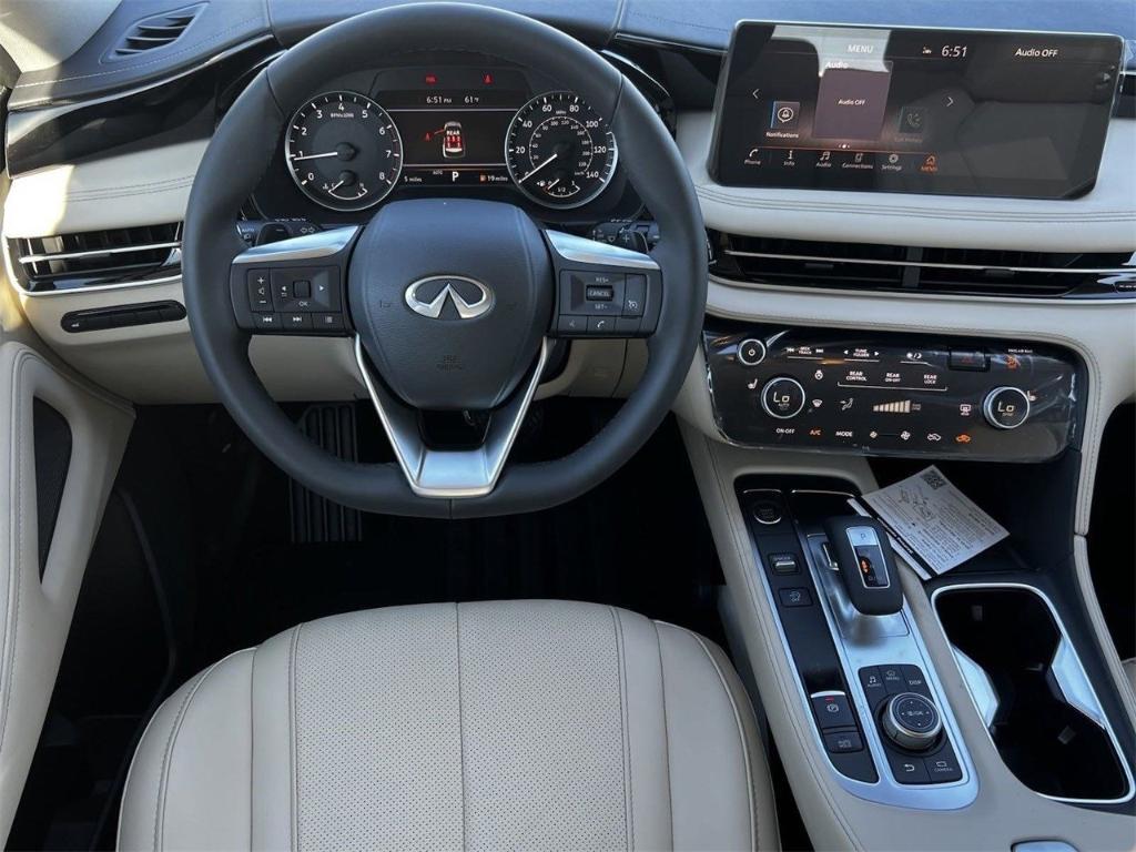 new 2025 INFINITI QX60 car, priced at $53,035