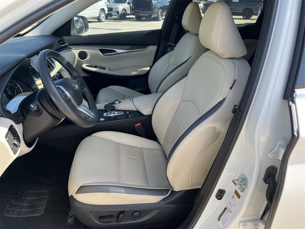 used 2021 INFINITI QX50 car, priced at $22,985