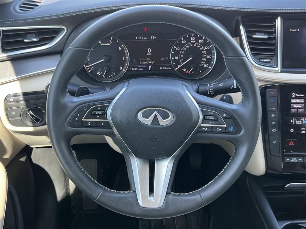 used 2021 INFINITI QX50 car, priced at $22,985