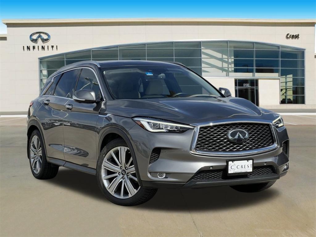 used 2021 INFINITI QX50 car, priced at $22,985