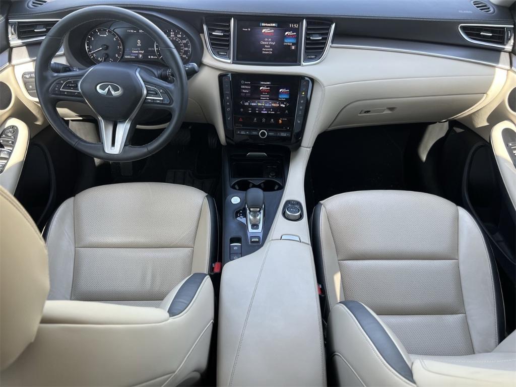 used 2021 INFINITI QX50 car, priced at $22,985