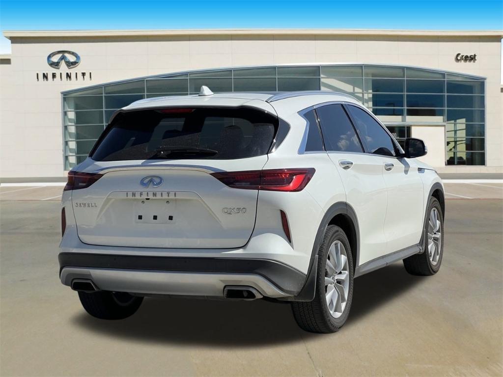 used 2021 INFINITI QX50 car, priced at $22,985