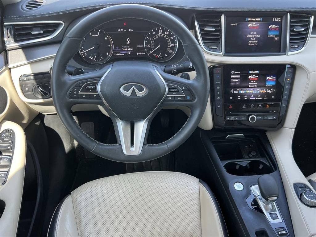 used 2021 INFINITI QX50 car, priced at $22,985