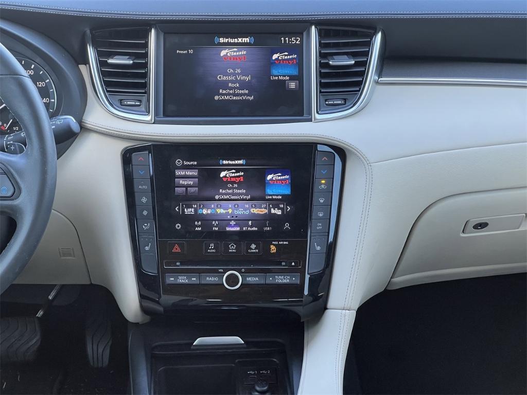 used 2021 INFINITI QX50 car, priced at $22,985