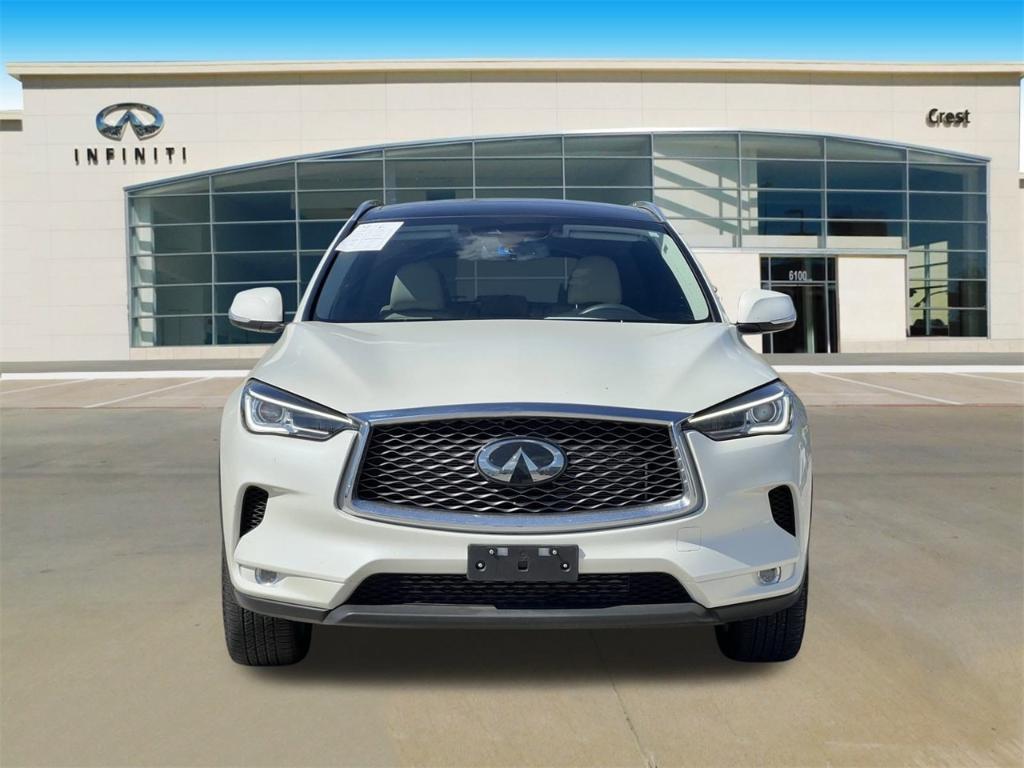 used 2021 INFINITI QX50 car, priced at $22,985
