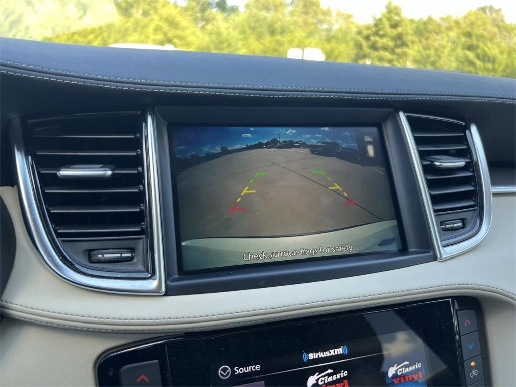 used 2021 INFINITI QX50 car, priced at $22,985