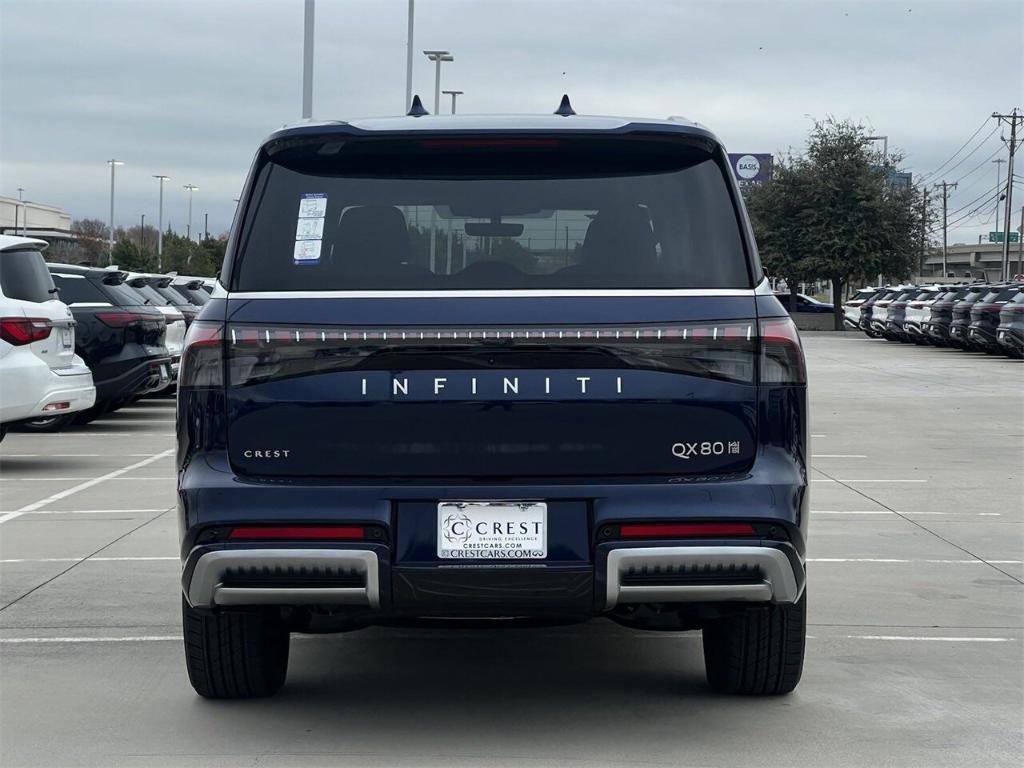 new 2025 INFINITI QX80 car, priced at $97,195