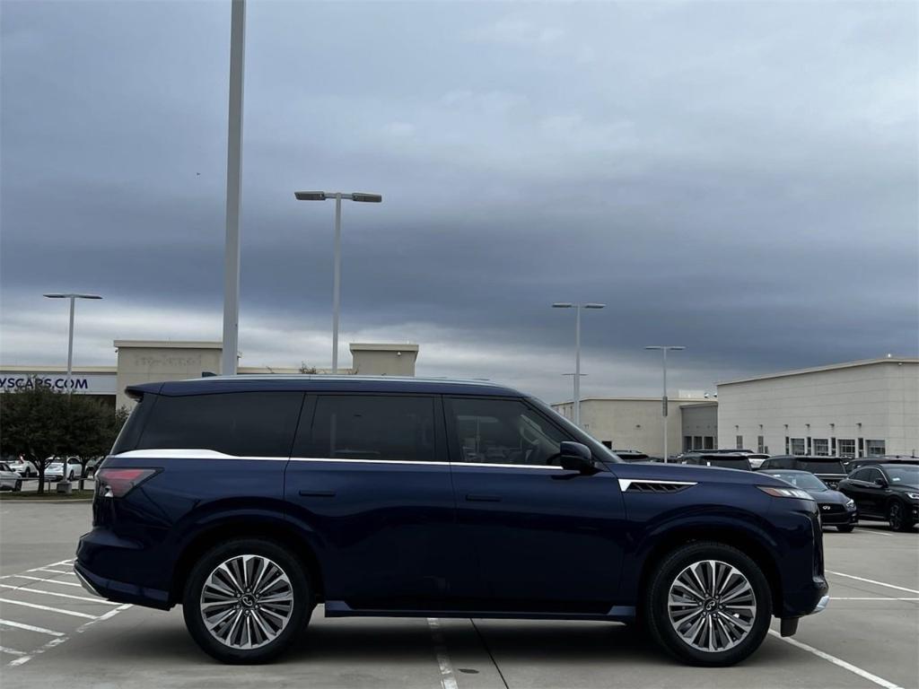 new 2025 INFINITI QX80 car, priced at $97,195