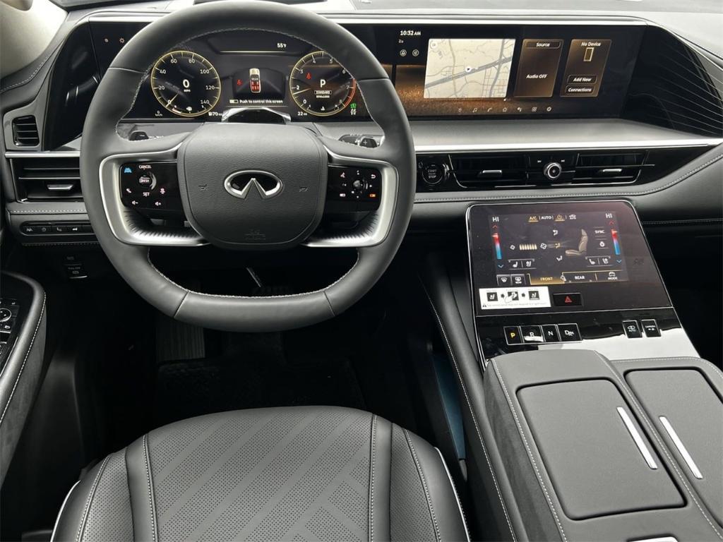 new 2025 INFINITI QX80 car, priced at $97,195