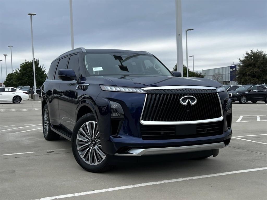 new 2025 INFINITI QX80 car, priced at $97,195