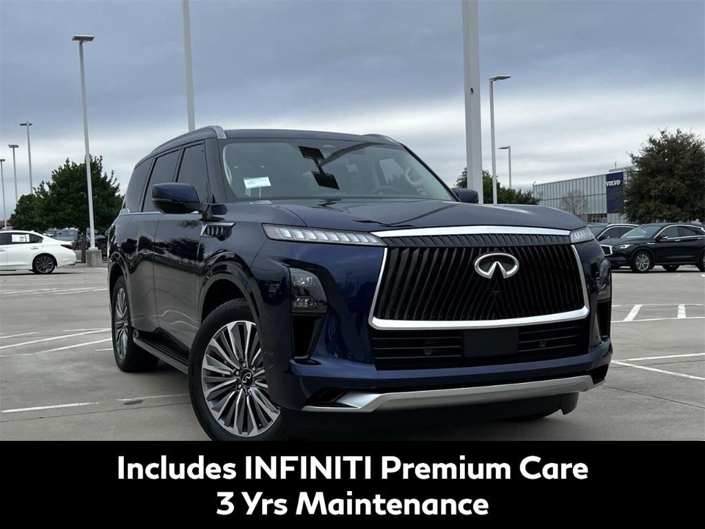 new 2025 INFINITI QX80 car, priced at $97,195