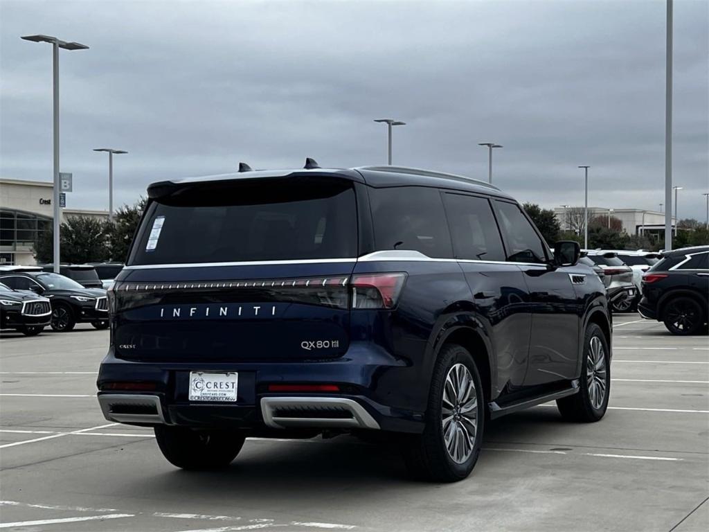 new 2025 INFINITI QX80 car, priced at $97,195