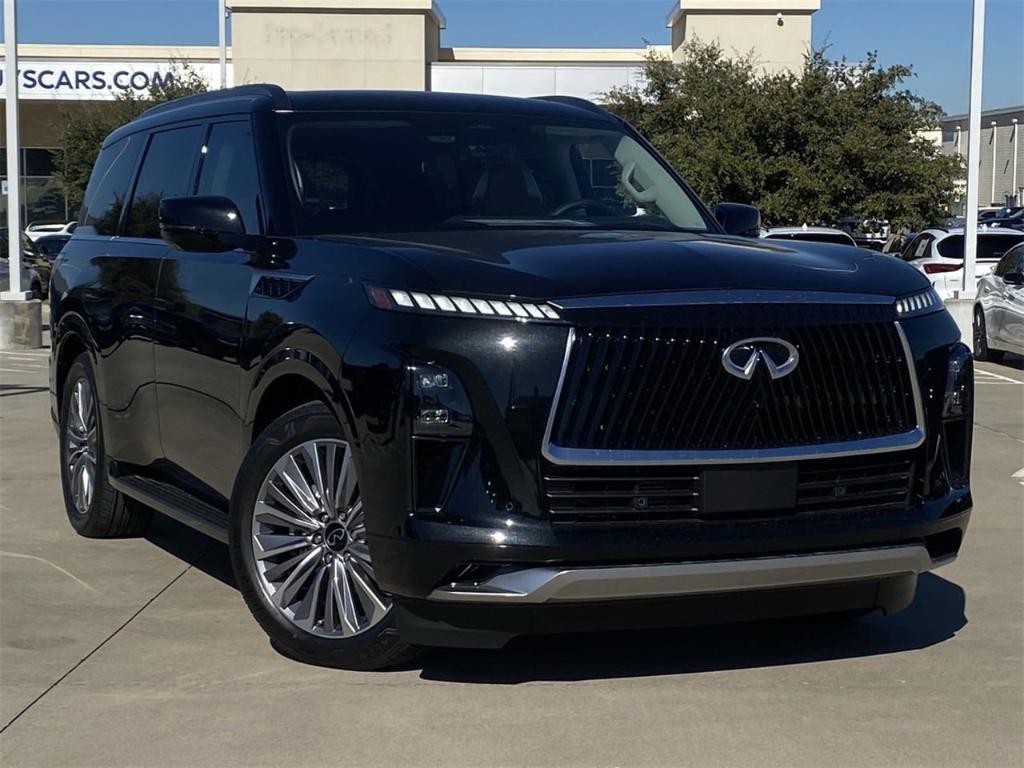 new 2025 INFINITI QX80 car, priced at $105,840