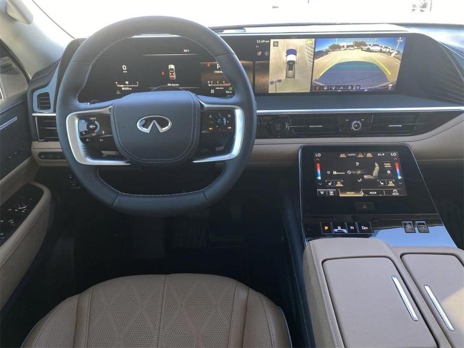 new 2025 INFINITI QX80 car, priced at $105,840