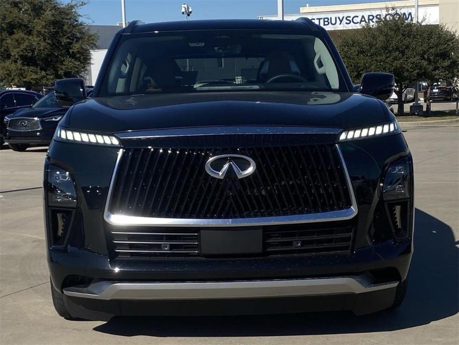 new 2025 INFINITI QX80 car, priced at $105,840