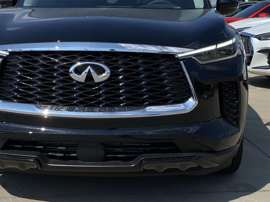 new 2025 INFINITI QX60 car, priced at $52,480