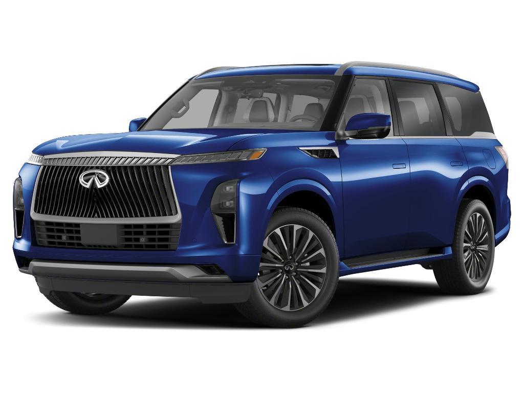 new 2025 INFINITI QX80 car