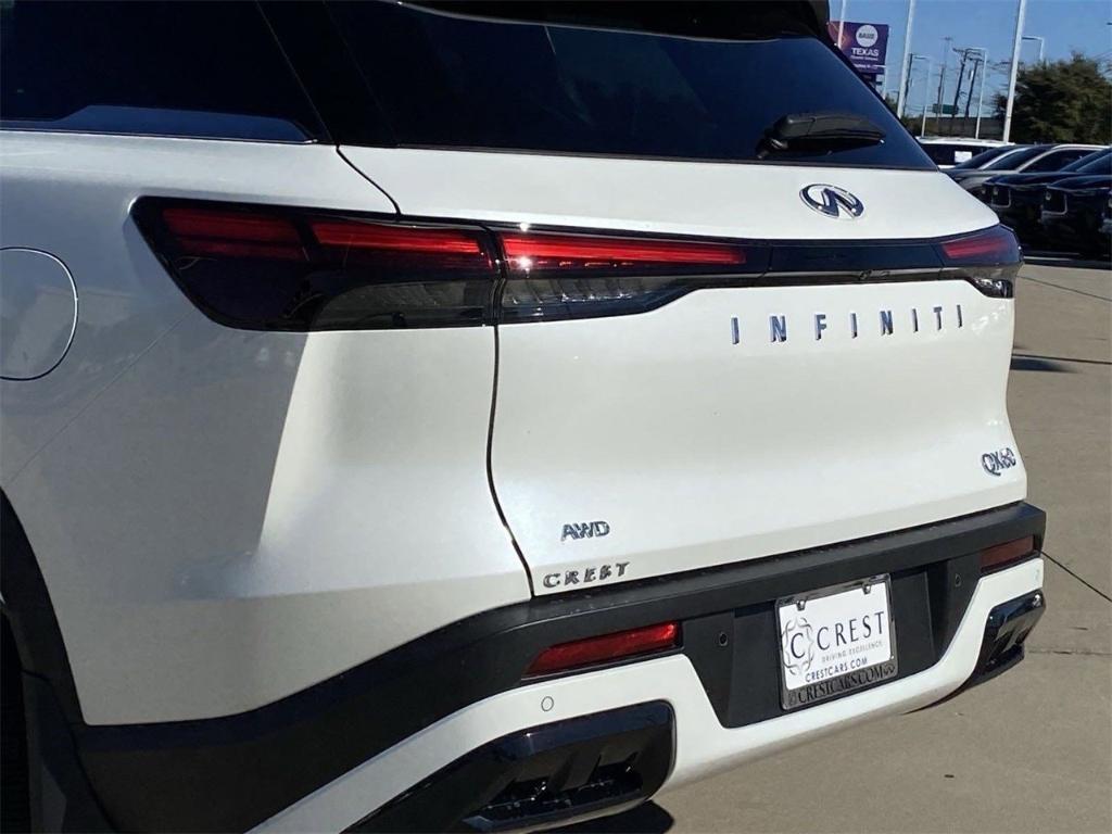 new 2025 INFINITI QX60 car, priced at $61,080