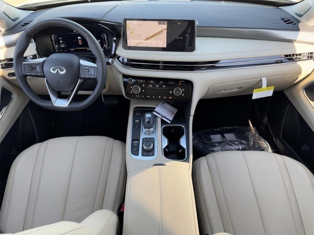 new 2025 INFINITI QX60 car, priced at $61,080