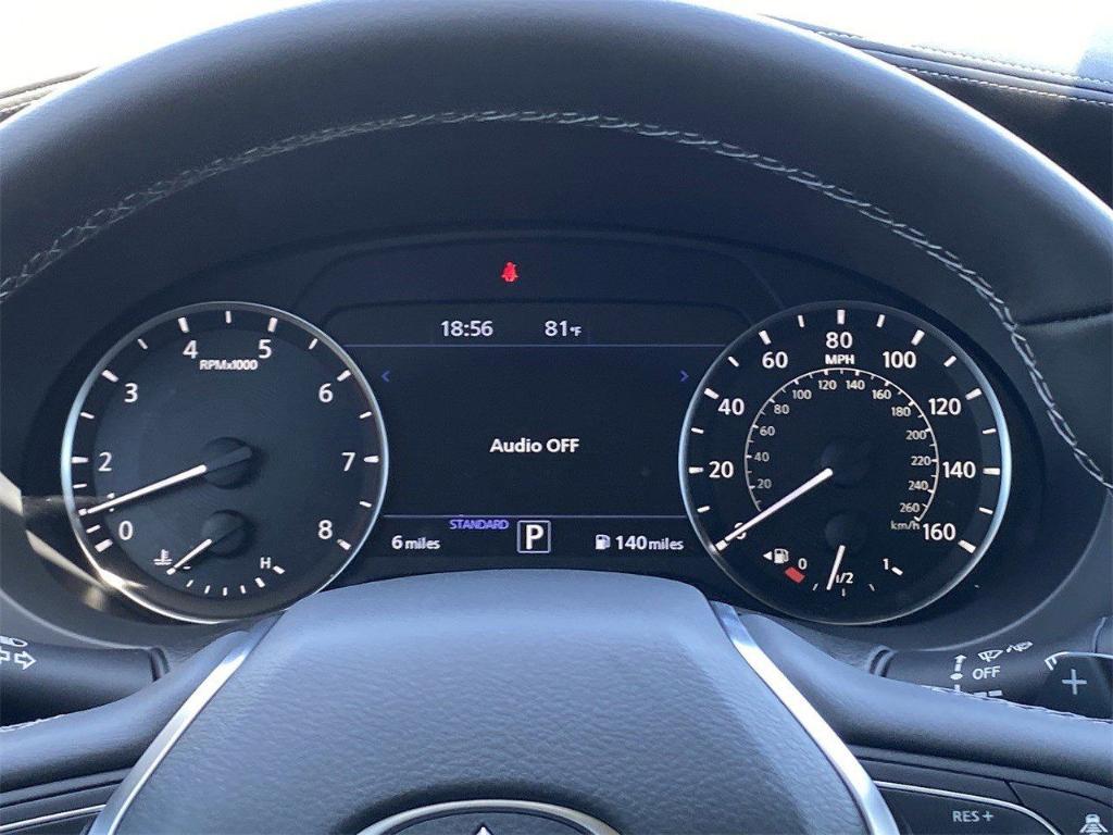 new 2025 INFINITI QX50 car, priced at $44,585