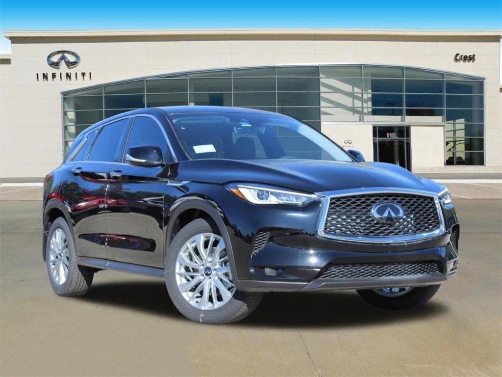 new 2025 INFINITI QX50 car, priced at $44,585