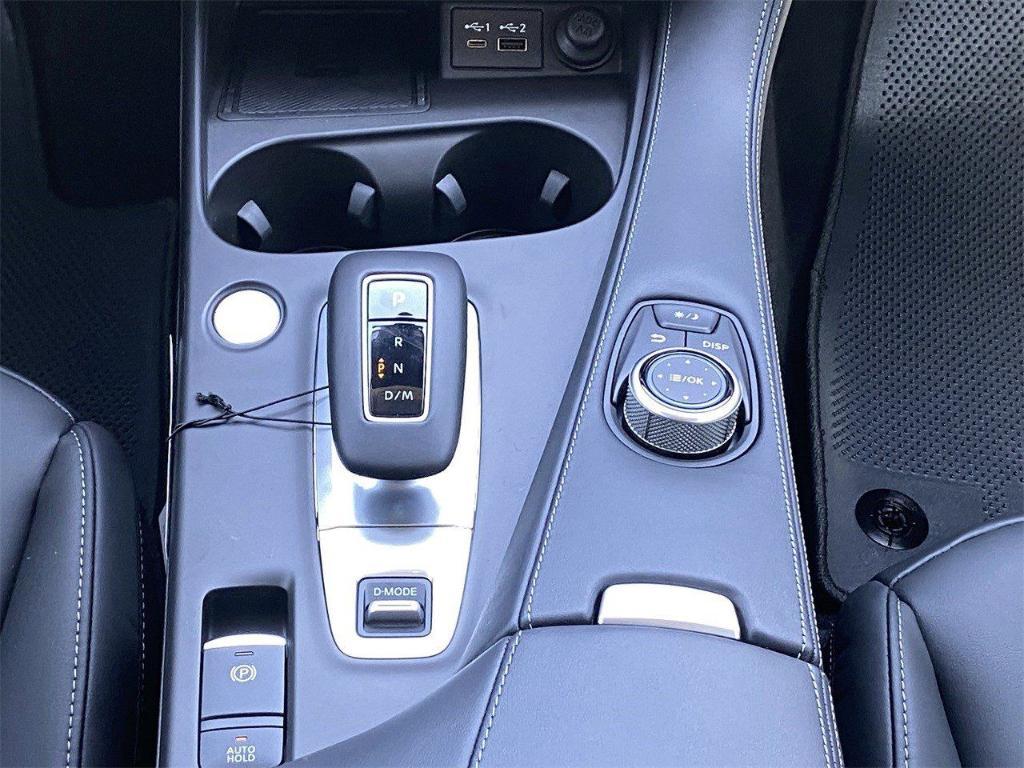 new 2025 INFINITI QX50 car, priced at $44,585