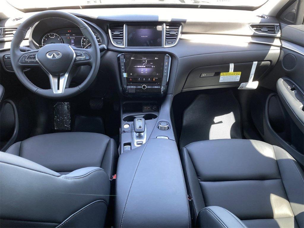 new 2025 INFINITI QX50 car, priced at $44,585