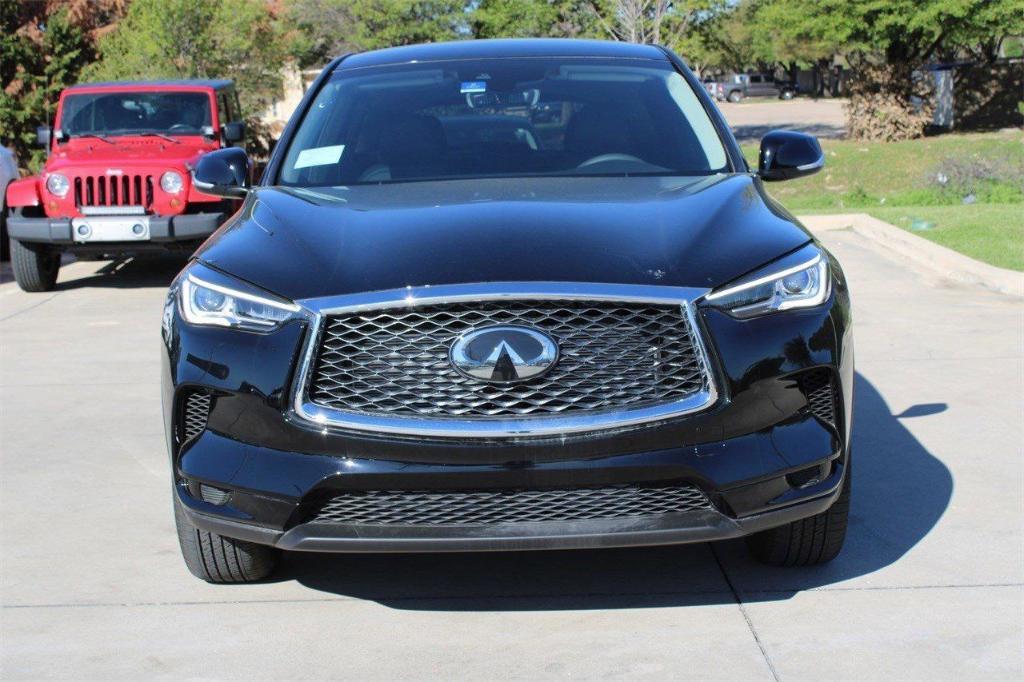 new 2025 INFINITI QX50 car, priced at $44,585