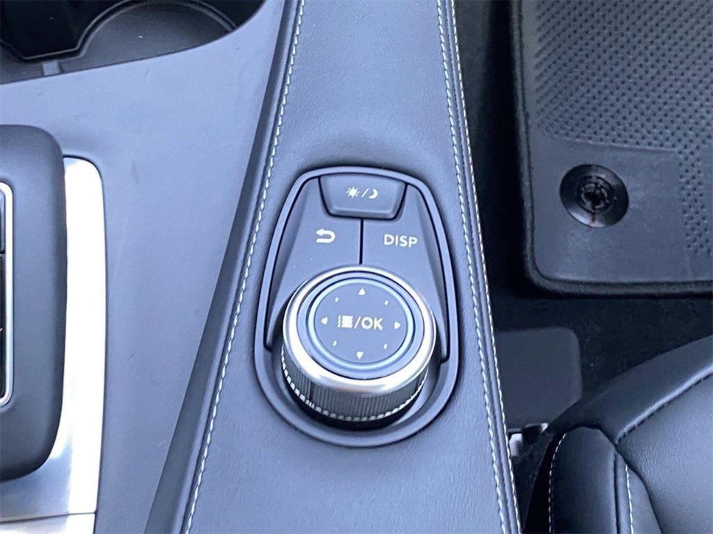 new 2025 INFINITI QX50 car, priced at $44,585