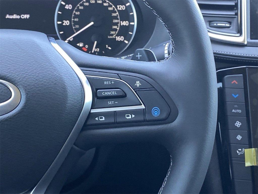 new 2025 INFINITI QX50 car, priced at $44,585