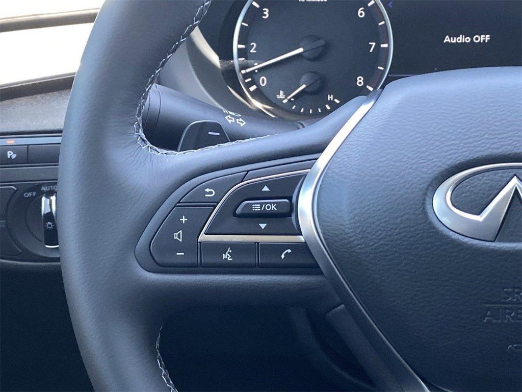 new 2025 INFINITI QX50 car, priced at $44,585