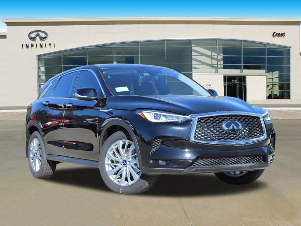new 2025 INFINITI QX50 car, priced at $44,585