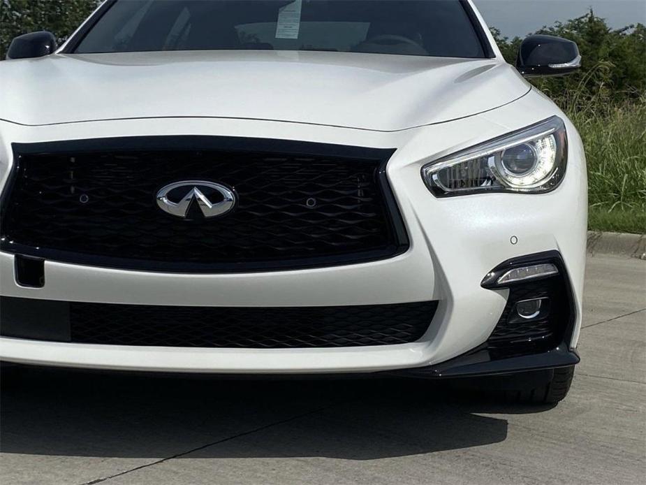 new 2024 INFINITI Q50 car, priced at $49,924