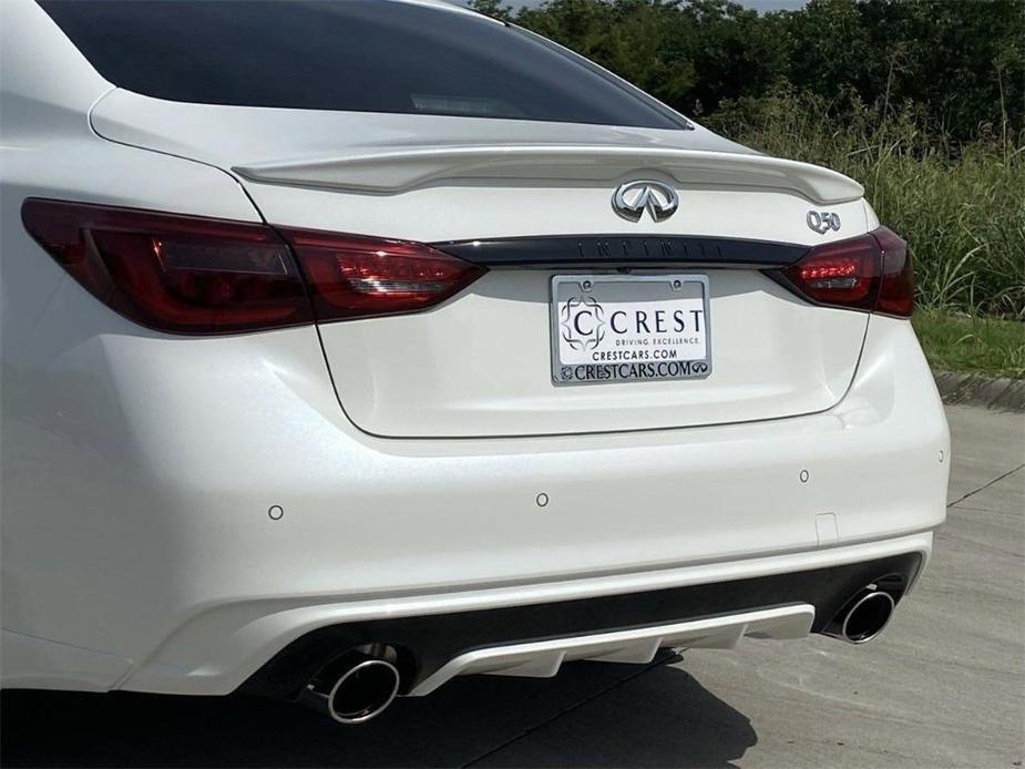 new 2024 INFINITI Q50 car, priced at $49,924