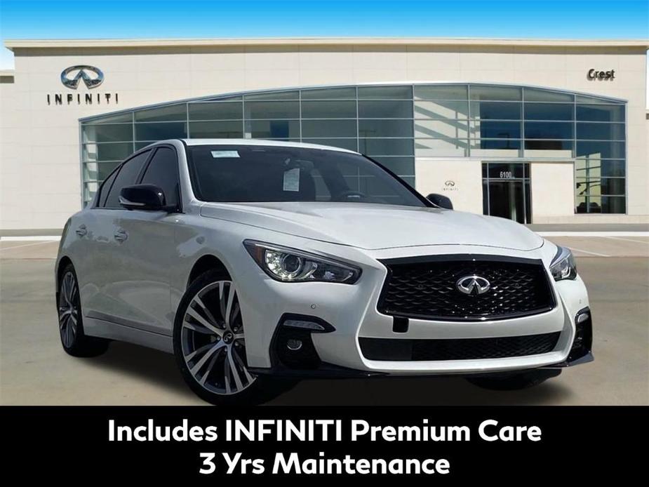 new 2024 INFINITI Q50 car, priced at $49,924