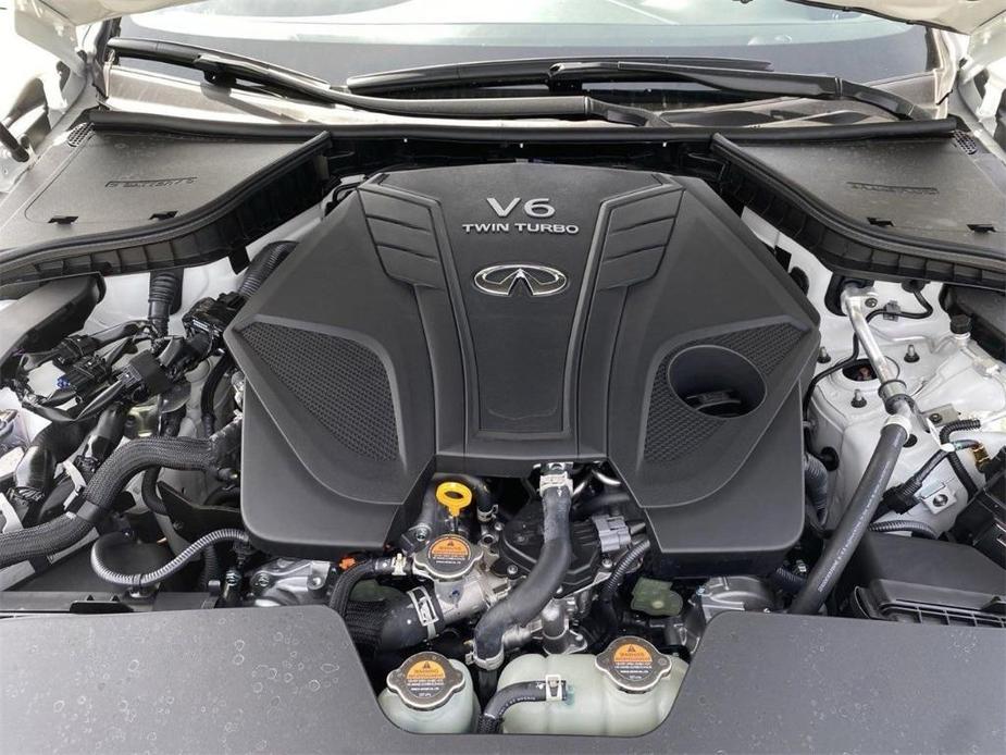 new 2024 INFINITI Q50 car, priced at $49,924