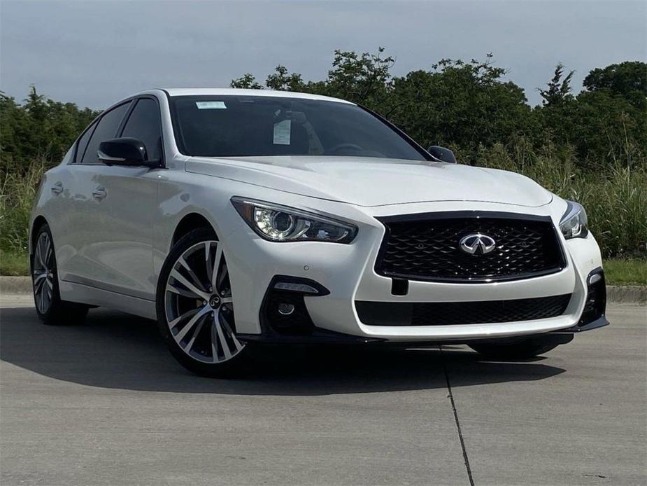 new 2024 INFINITI Q50 car, priced at $49,924