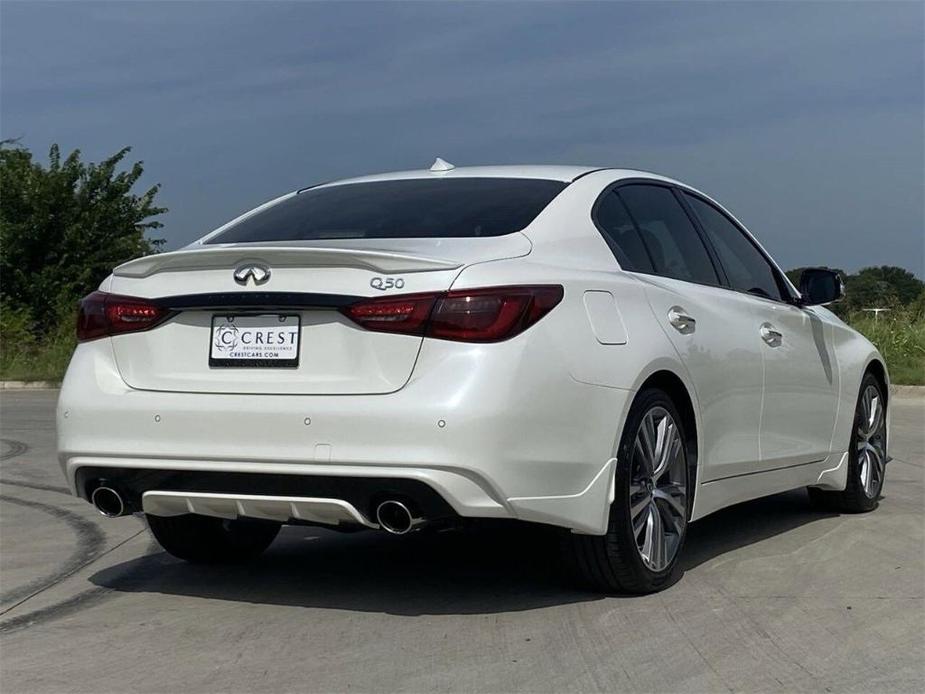 new 2024 INFINITI Q50 car, priced at $49,924