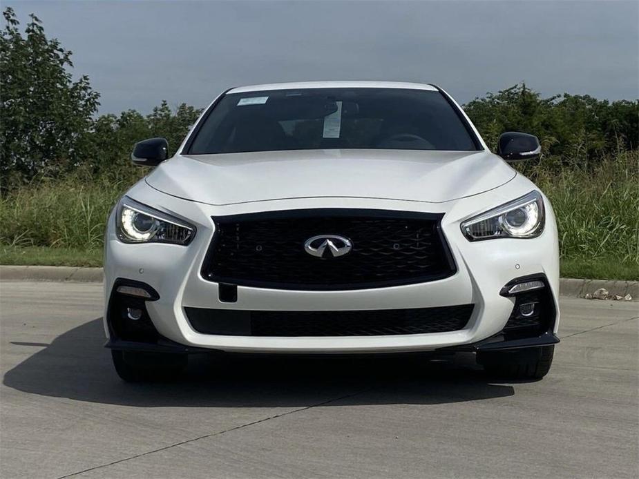 new 2024 INFINITI Q50 car, priced at $49,924