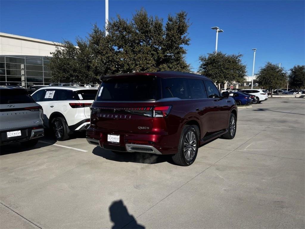 new 2025 INFINITI QX80 car, priced at $92,387