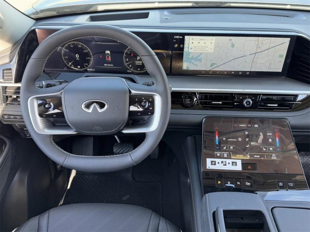 new 2025 INFINITI QX80 car, priced at $92,387